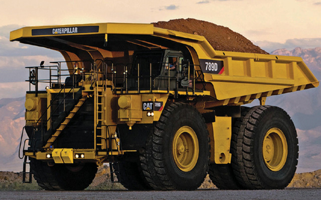 Cat 789D ダンプトラック