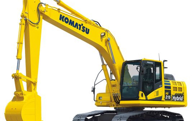 コマツ・HB215-2