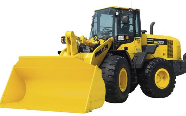 コマツ・WA320-7