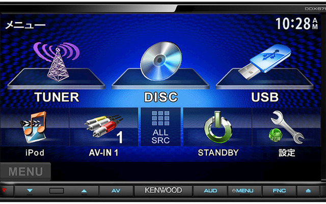 KENWOOD DDX371BT ヘッドユニット - メルカリ