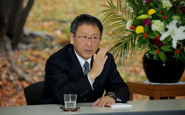 豊田章男自工会会長（トヨタ自動車社長）