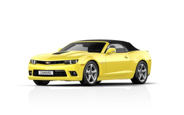 シボレー カマロ コンバーチブルの2014年型