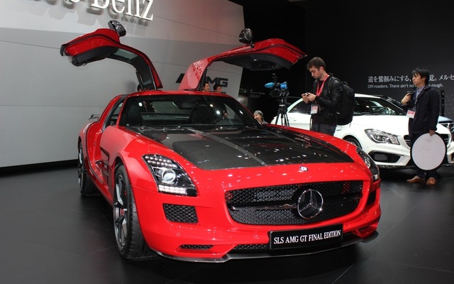 メルセデスベンツ・SLS AMG GT ファイナルエディション（東京モーターショー13）