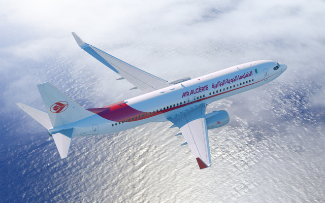 アルジェリア航空の737-800