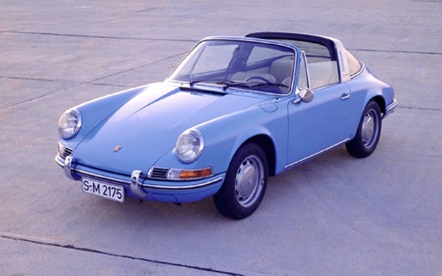 初代ポルシェ911タルガ