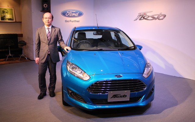 フォード・ジャパン・リミテッドの森田俊生社長