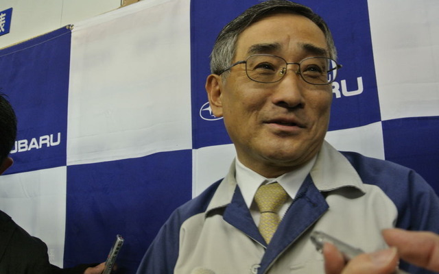 富士重工業 近藤潤副社長