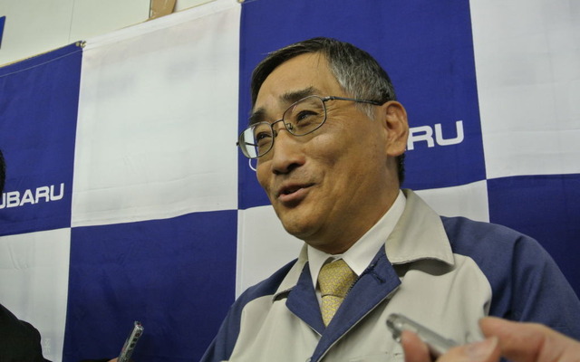 富士重工業 近藤潤副社長