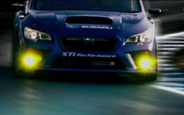 スバル WRX STI ニュル参戦マシン 初披露