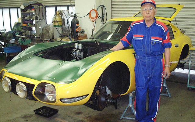 【夏休み】トヨタ 2000GT と匠の技を見よ---メガウェブ