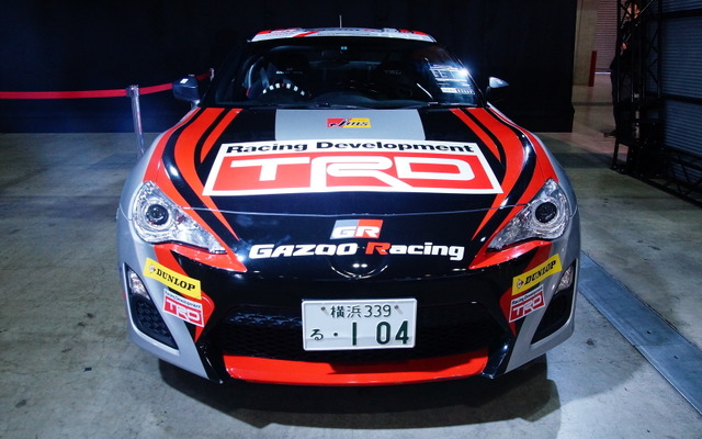 トヨタ GAZOOレーシング TRD 86（東京オートサロン14）