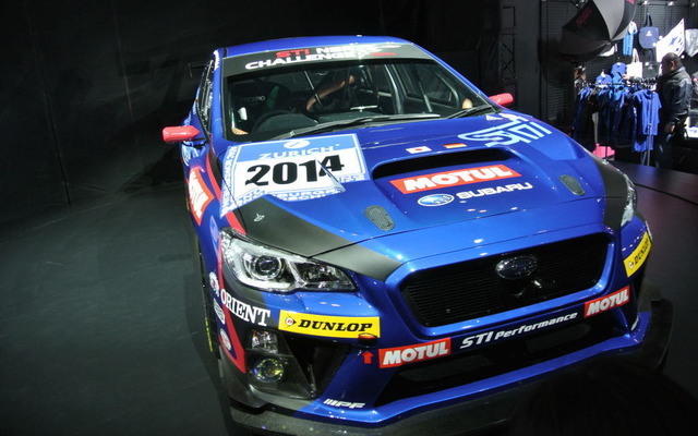 スバル/STI、2014年ニュルブルクリンク24時間耐久レース参戦車両