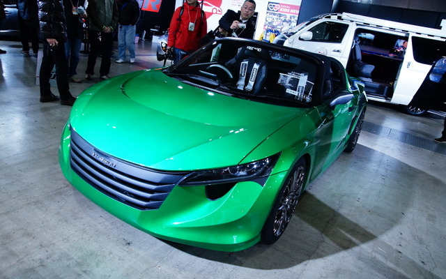トヨタ TE-Spyder 800（東京オートサロン14）