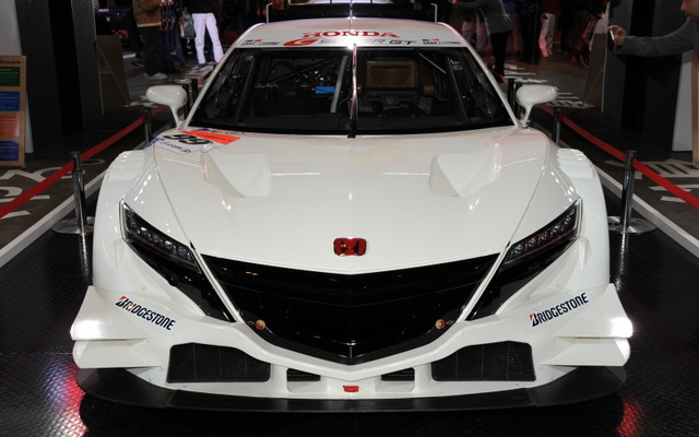 ホンダ NSX CONCEPT-GT（東京オートサロン14）