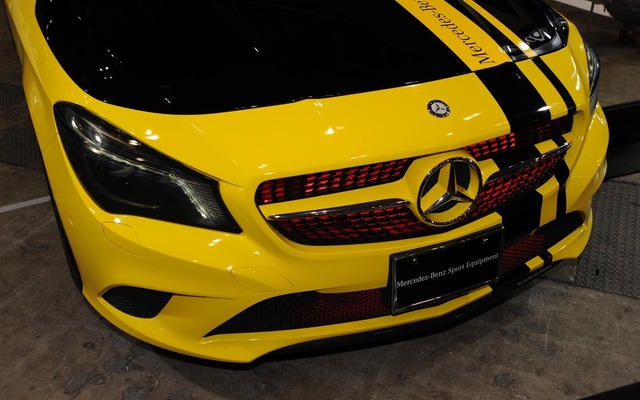 メルセデスベンツ CLA180 メルセデスベンツ・スポーツ・イクイップメント（東京オートサロン14）