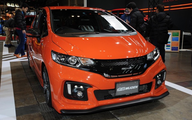 ホンダ 無限 フィット RS（東京オートサロン14）