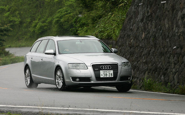 【アウディ A6アバント 詳報】その3 高性能を意識させない自然なフィーリング