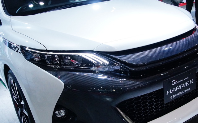 トヨタ ハリアー G's コンセプト（東京オートサロン14）