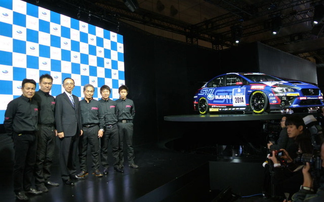 スバル/STI 2014ニュルブルクリンク24時間耐久レース参戦車両