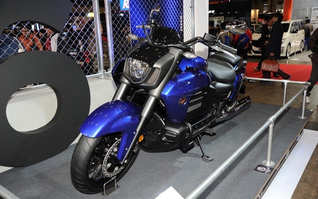ホンダ ゴールドウイング F6C（東京オートサロン14）