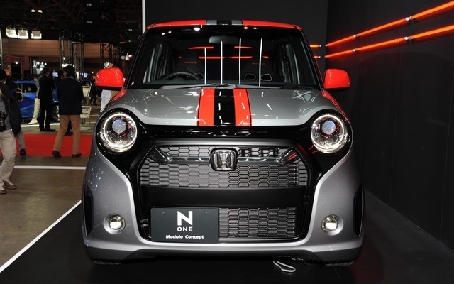 ホンダ N ONE モデューロコンセプト（東京オートサロン14）
