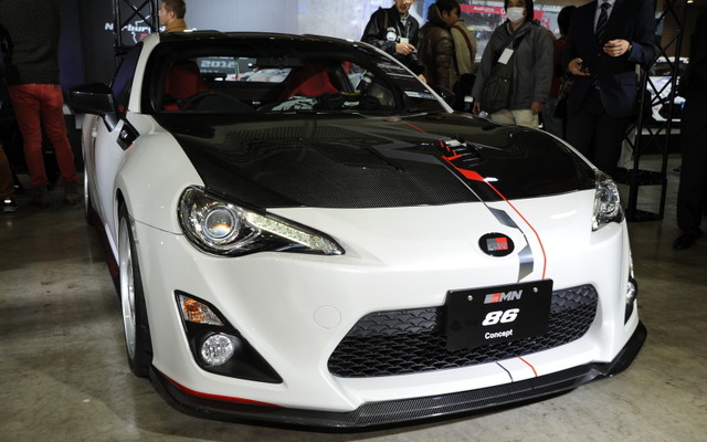 GRMN 86 コンセプト （東京オートサロン14）