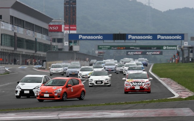 エコカーカップ2014 ハイブリッドカー日本一決定戦（参考画像）