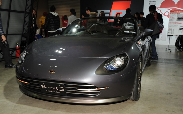 トヨタ 86×スタイル Cbスパイダー（東京オートサロン13）