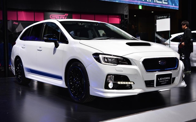 スバル レヴォーグ プレミアムスポーツコンセプト（東京オートサロン14）