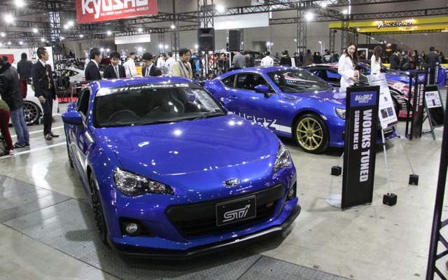 SUBARU BRZ tS