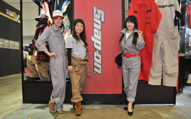 スナップオン ブース（東京オートサロン14）