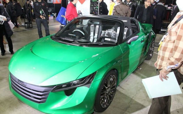 プリウスユニットを移植しただけではないTE-Spyder 800