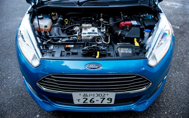 フォード・フィエスタ「1.0 EcoBoost」
