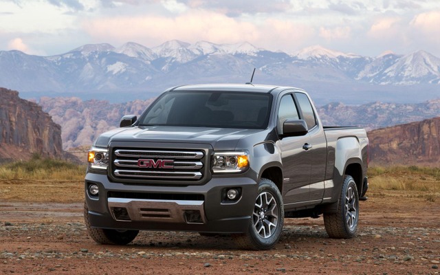 新型 GMC キャニオン