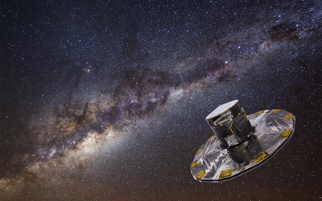 位置天文衛星『GAIA』 L2ラグランジュ点へ到達