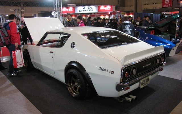ロッキーオートの平成版ケンメリGT-R