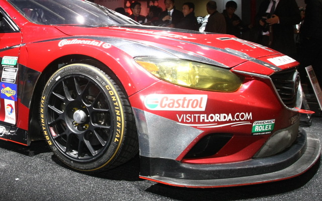 グランダムGX マツダ 6 SKYACTIV-D レーシング（東京オートサロン14）