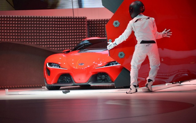 トヨタ FT-1（デトロイトモーターショー14）