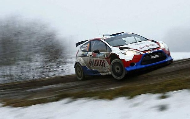 フォード・フィエスタRS WRC（ロバート・クビサ）