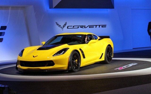 新型 シボレー コルベット Z06