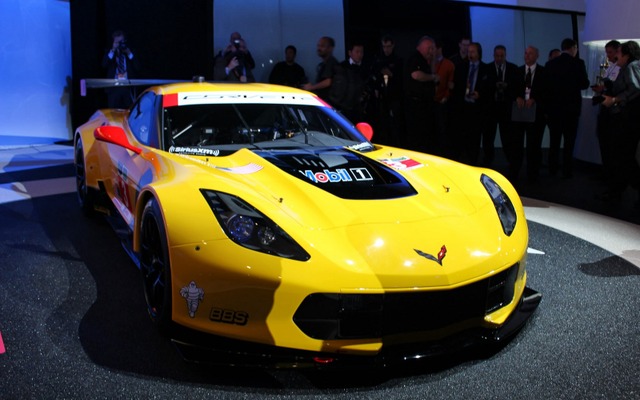シボレー コルベット C7.R（デトロイトモーターショー14）