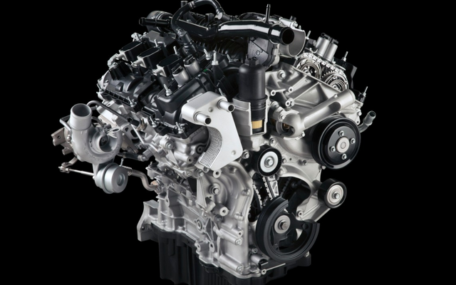 フォードの新2.7リットルV6エコブーストエンジン
