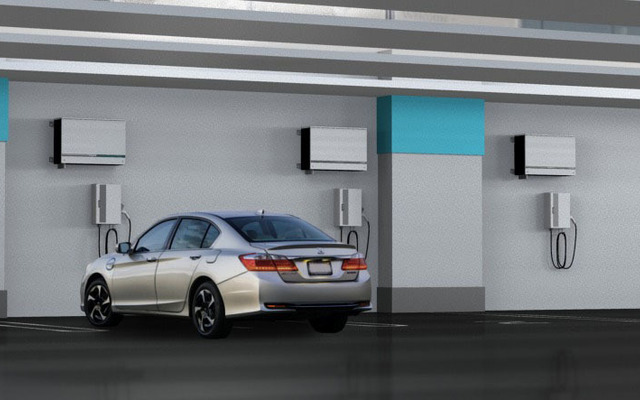 ホンダ・電動車両用普通充電器 HEH55
