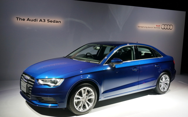 アウディ新型『S3 Sedan』