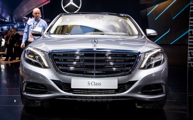 新型 メルセデスベンツ Sクラスの S600