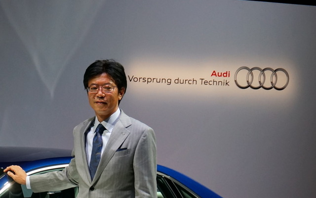 アウディジャパン 新車販売前年比19％増、さらなる成長目指す“2014年戦略”とは