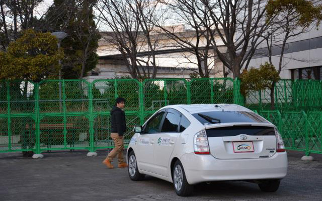 名古屋大学の自動運転実験車両