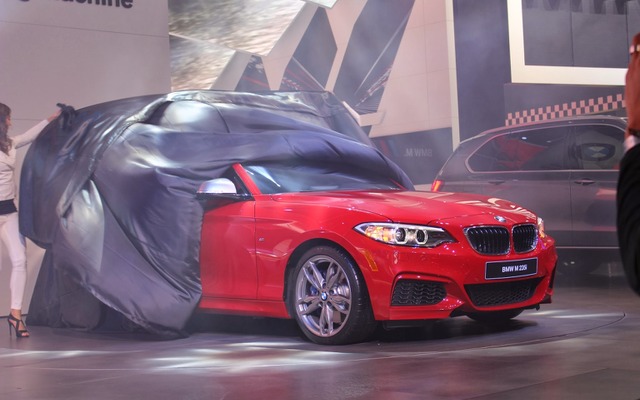 BMW 2シリーズクーペ　（デトロイトモーターショー14）