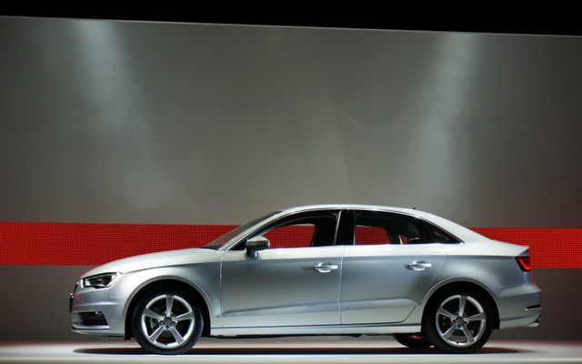 Audi 『A3 Sedan(セダン)』