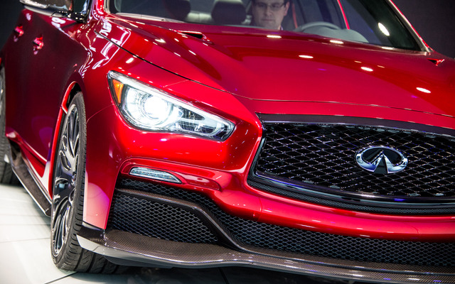 インフィニティ・Q50 オールージュ（デトロイトモーターショー14）